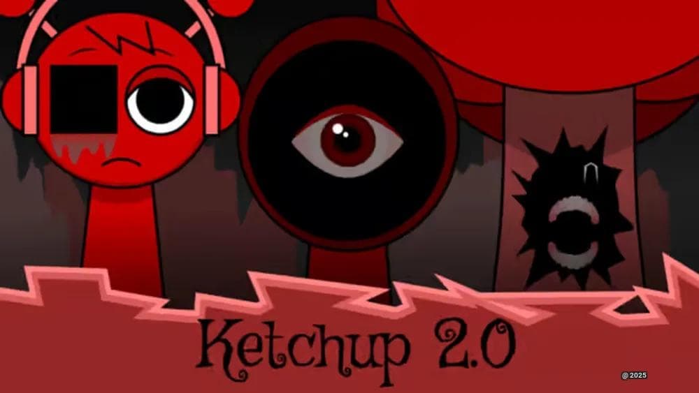 Sprunki Ketchup 2