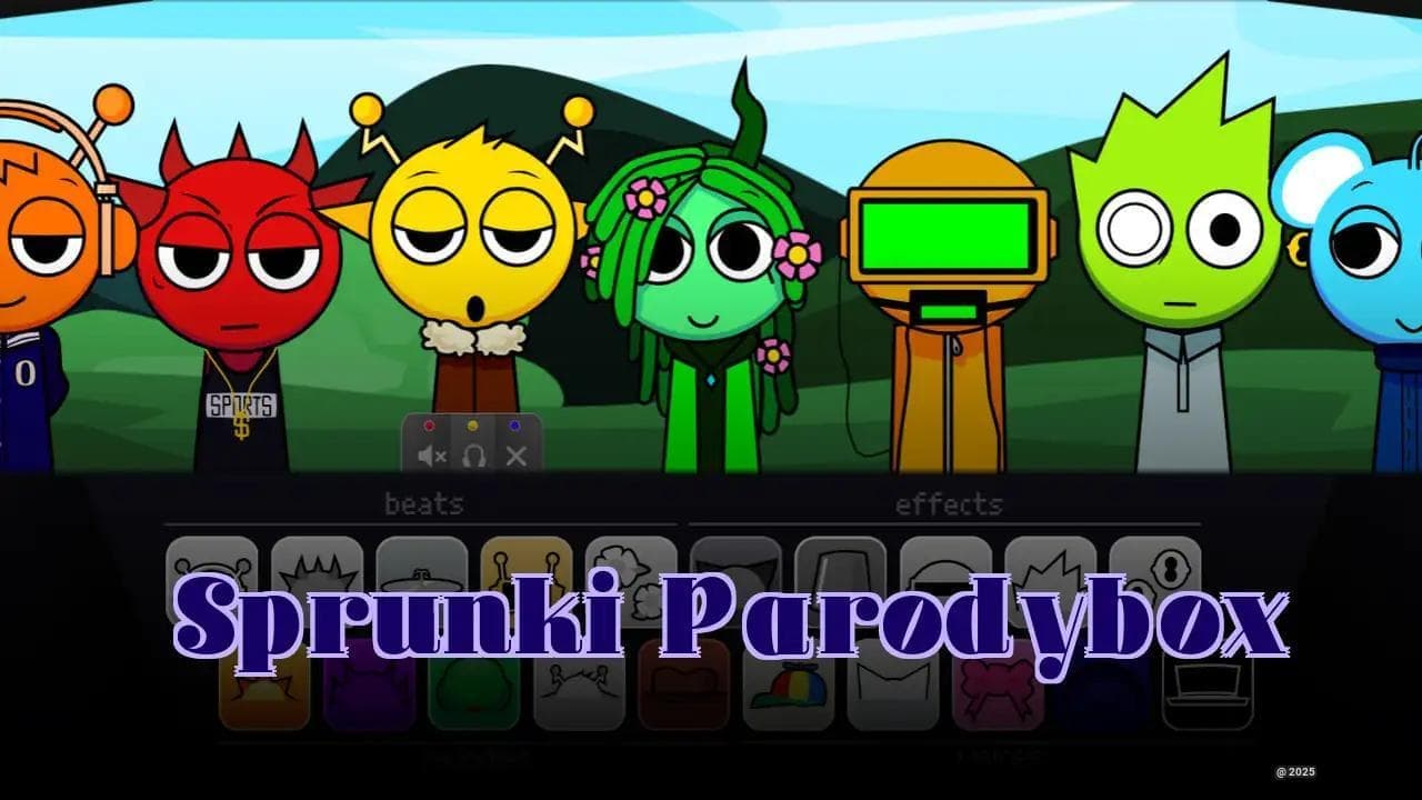 Sprunki Parodybox