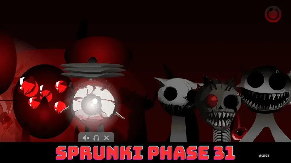 Sprunki Phase 31 - Unleash Your Inner Musical Genius with Character-Driven Sound Design